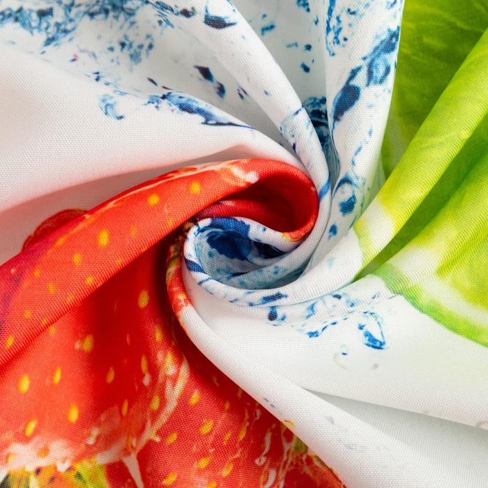 Комплект штор для кухни &laquo;Юна&raquo; тюль (294х160 см), ламбрекен (290х40 см), подхваты