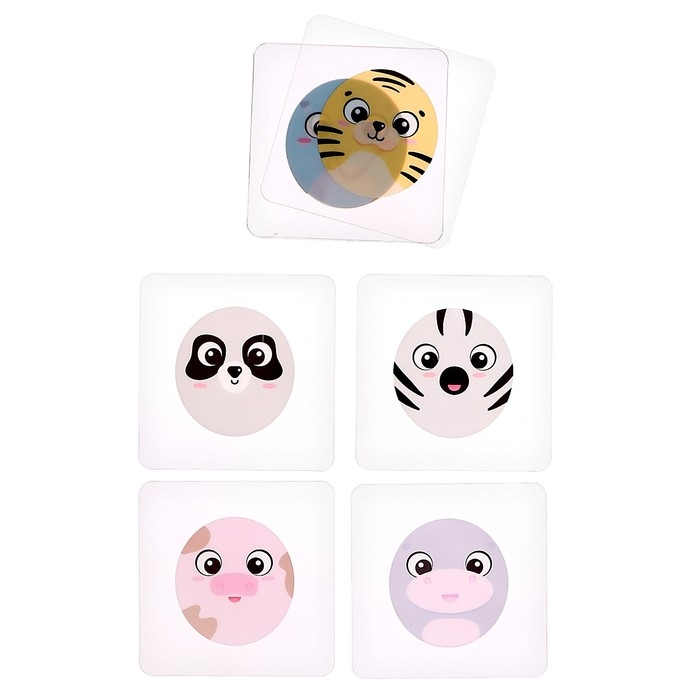 Развивающий набор &laquo;Найди мордочку&raquo;