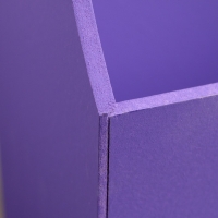 Кашпо деревянное "Виллиан Лонг", с ручкой, 25×12,5×10(28) см Фиолетовый Кашпо деревянное "Виллиан Лонг", с ручкой, 25×12,5×10(28) см Фиолетовый