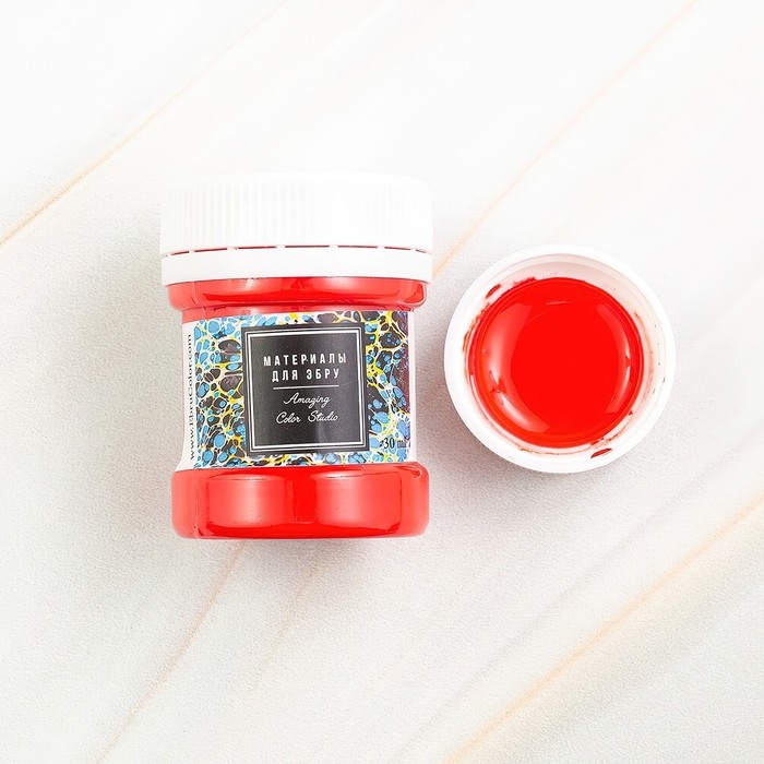 Краска Am.color, красный, 30 мл Краска Am.color, красный, 30 мл