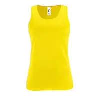Майка женская Sporty TT Women желтый неон, размер S