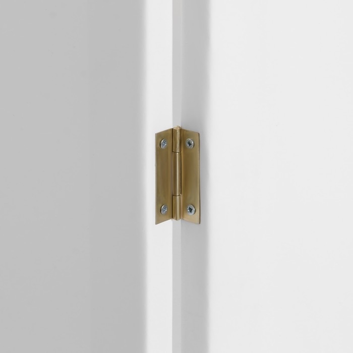 Ширма "Белая", 200х160 см (с колесиками)