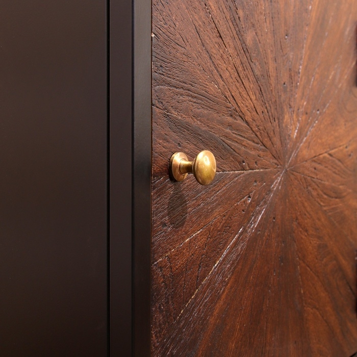 Тумба "Брауни" 45х40х60 см, манговое дерево