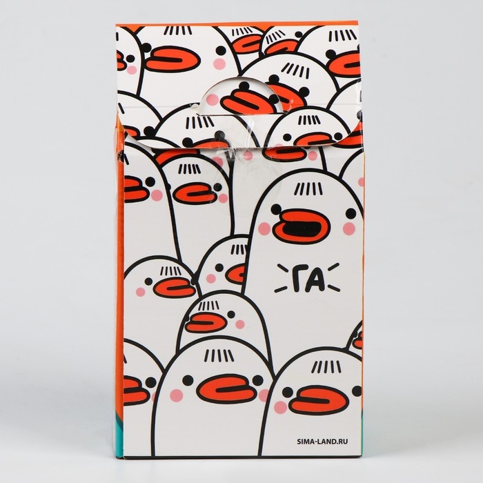 Пазлы с мягкой игрушкой &laquo;Гусь&raquo;