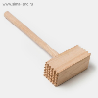 Кухонный набор &laquo;Царь на кухне&raquo;, варежка-прихватка 20х28 см, молоток деревянный