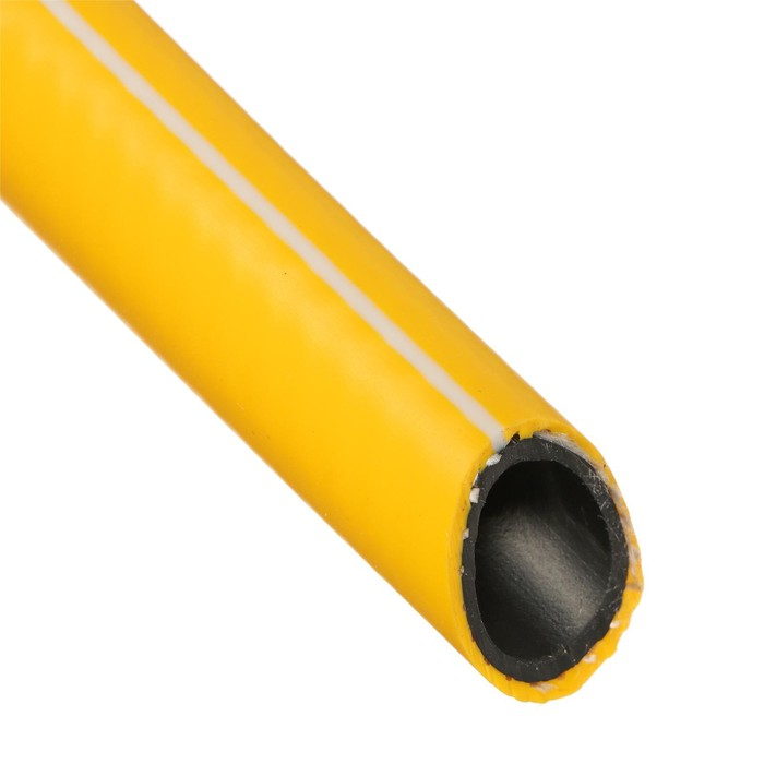 Шланг поливочный морозостойкий, ТЭП, 12 мм (1/2 Шланг поливочный морозостойкий, ТЭП, 12 мм (1/2"), 15 м, армированный, COLOR, жёлтый