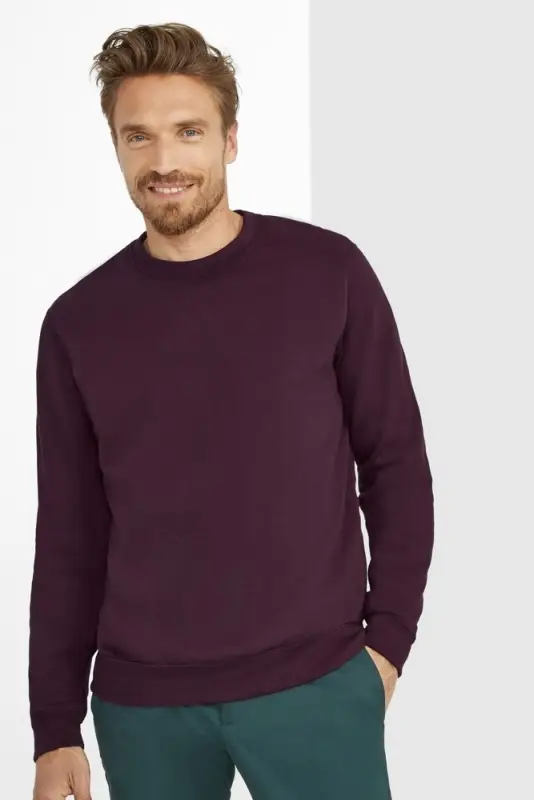 Толстовка New Supreme 280 бордовая, размер XS Толстовка New Supreme 280 бордовая, размер XS