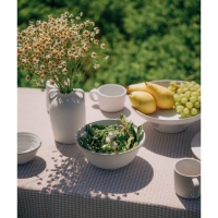 Салатник керамический SL Home &laquo;Арена Бланка&raquo;, 1,2 л, d=20 см, цвет бежевый