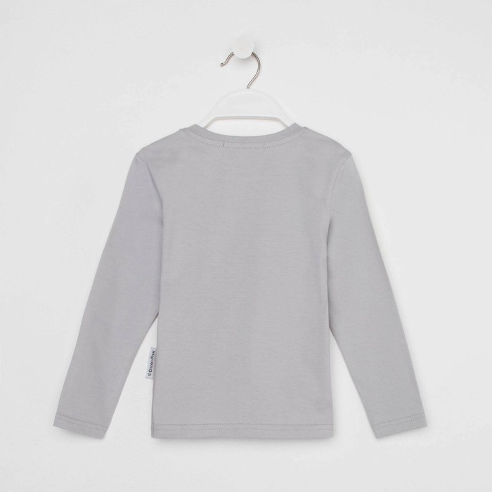 Джемпер детский Disney "Тачки", рост 110-116 (32), серый