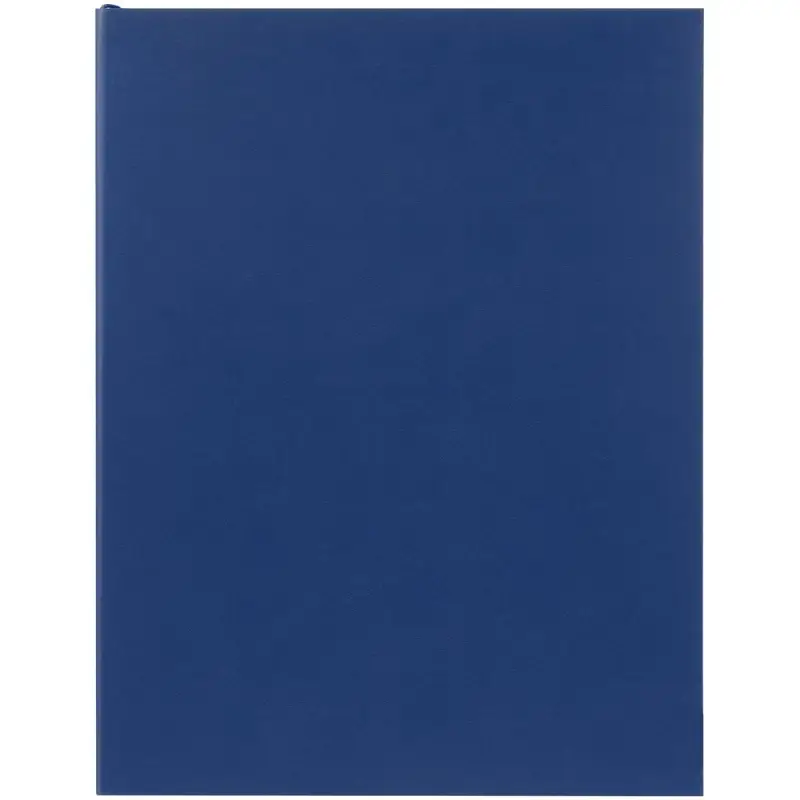 Ежедневник Flat Maxi, недатированный, синий