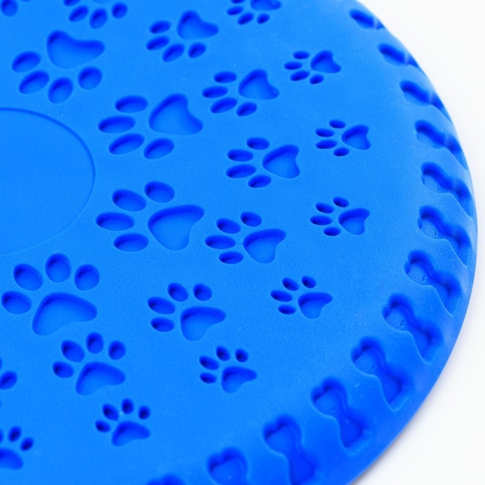 Фрисби Фрисби "Летающая тарелка", 23 см, синий