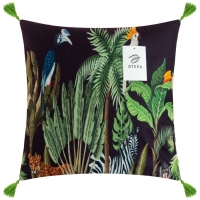 Наволочка декоративная с кисточками Этель &laquo;Фауна&raquo;, 43х43 см