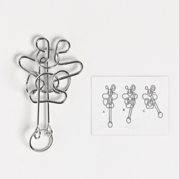 Головоломка Игры разума &laquo;Раздели на части&raquo; №10