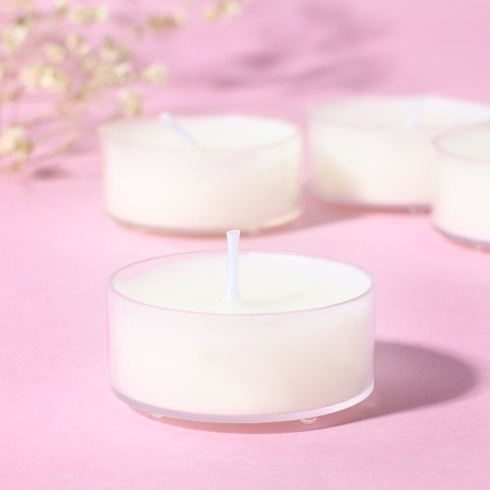 Чайные свечи &laquo;Sweet home&raquo;, 12 шт.