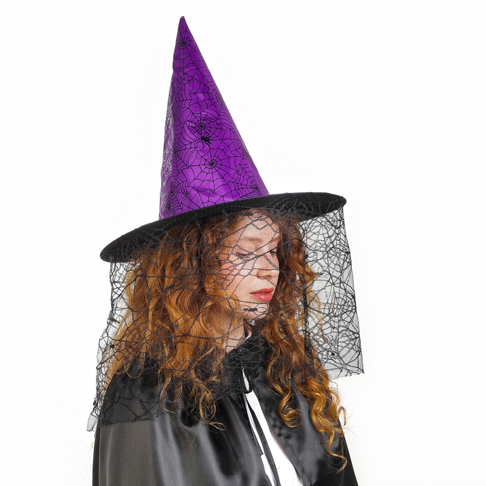Карнавальная шляпа «Паутина» Карнавальная шляпа «Паутина»