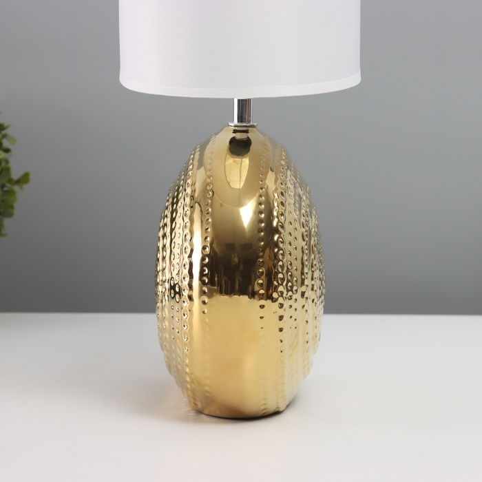 Лампа настольная 7515120TL/1 E27 40Вт золото 24,5х24,5х37 см RISALUX