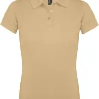Рубашка поло женская Prime Women 200 бежевая, размер L