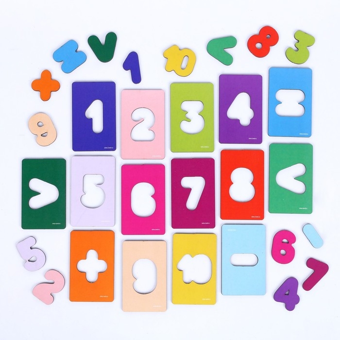 Досочки Сегена «Учим цифры» Досочки Сегена «Учим цифры»