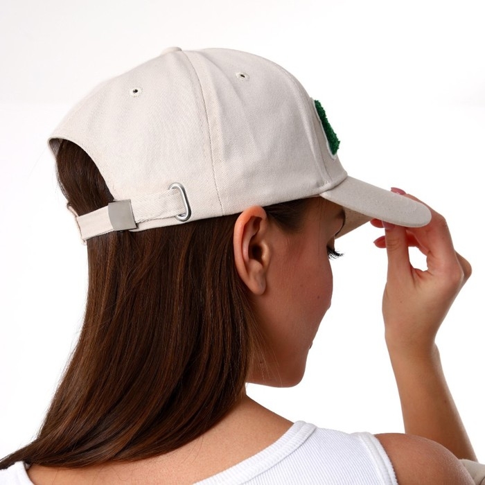 Кепка женская Love, цвет бежевый, р-р 56 Кепка женская Love, цвет бежевый, р-р 56