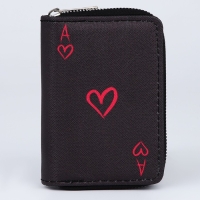Кошелёк женский «Сердечки» 12х9,5х2 см Кошелёк женский «Сердечки» 12х9,5х2 см