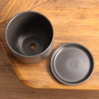 Горшок цветочный Орион графит 1.6 л