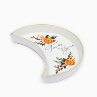 Тарелка "Тепла и уюта", 10.5х20 см Тарелка "Тепла и уюта", 10.5х20 см