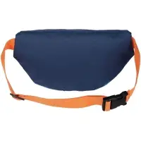 Поясная сумка детская Kiddo, синяя с голубым Поясная сумка детская Kiddo, синяя с голубым