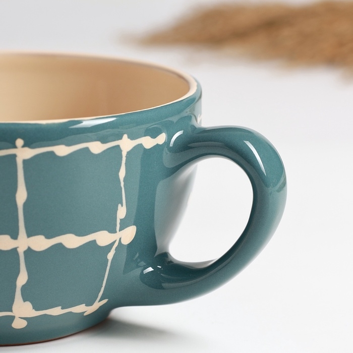 Кружка "Нюанс" 0,4л / 12х8,5см, классика