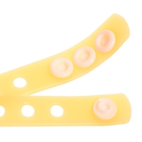 Милый браслетик &laquo;Джибитсы: Космос&raquo;, светящийся, силиконовый