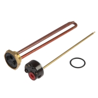 Тэн "ИТАТЭН" RDT, 2.5 кВт, 70&deg;C, с термостатом, с прокладкой