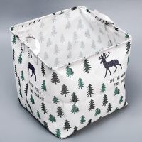 Корзинка для игрушек «Лес» 32 × 32 × 32 см, МИКС Корзинка для игрушек «Лес» 32 × 32 × 32 см, МИКС