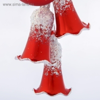 Подвеска новогодняя "Забава" h-36 см, микс