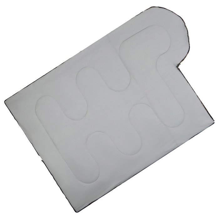 Спальный мешок &laquo;СП2XL&raquo;, одеяло, 2 слоя, правый, 235х85 см, +5/+20 &deg;С