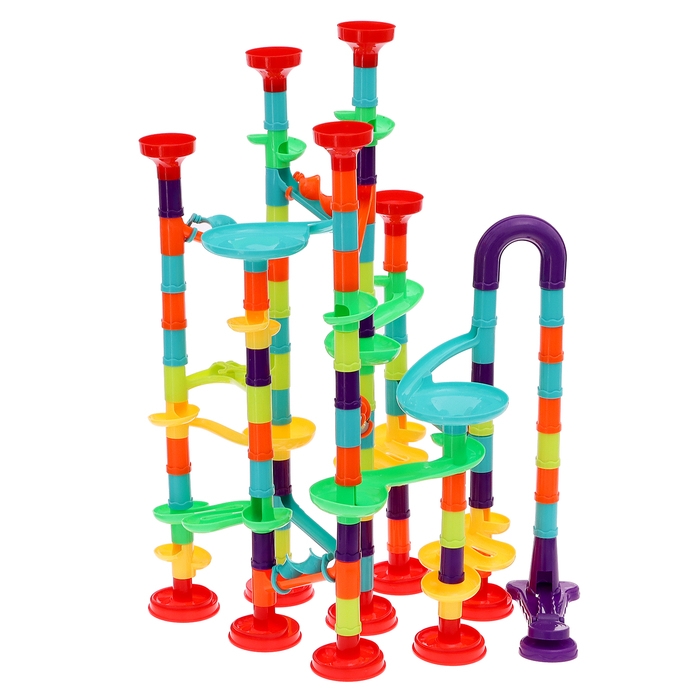 Конструктор марблс &laquo;Трубчатые лабиринты&raquo;, 142 детали