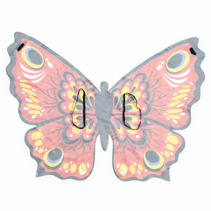 Карнавальный набор &laquo;Красивая бабочка&raquo;, крылья 72 &times; 100 см, грим