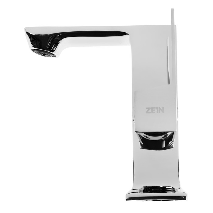 Смеситель для раковины ZEIN Z3814, однорычажный, высота излива 14 см, картридж 35 мм, хром Смеситель для раковины ZEIN Z3814, однорычажный, высота излива 14 см, картридж 35 мм, хром