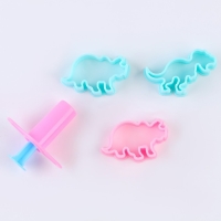 Тесто для лепки &laquo;Дракон&raquo; 12 цветов по 12,5 г, 3 формы, цвета МИКС