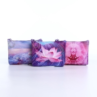 Кошелёк монетница на молнии, цвет МИКС Кошелёк монетница на молнии, цвет МИКС