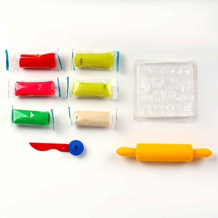 Набор для детской лепки «Пицца» Набор для детской лепки «Пицца»