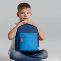 Рюкзак детский Kiddo, синий с голубым Рюкзак детский Kiddo, синий с голубым