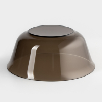 Сервиз столовый стеклянный «Амбьянте», 19 предметов, цвет коричневый Сервиз столовый стеклянный «Амбьянте», 19 предметов, цвет коричневый