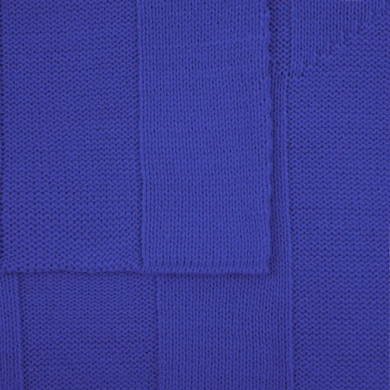 Плед Rombus, синий (василек)