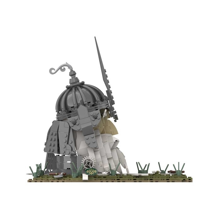 Конструктор &laquo;Руслан и голова богатыря&raquo; Brick Labs