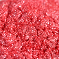 Кандурин крупный &laquo;Коралловый&raquo; для десертов и напитков, водорастворимый, 5 г.