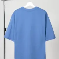 Футболка оверсайз унисекс Kosmos 2.0, синяя, размер XL/ XXL