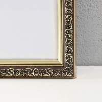 Фоторамка пластик "Винтаж" 50х70 см, венге