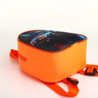 Рюкзак детский на молнии «Выбражулька», цвет оранжевый Рюкзак детский на молнии «Выбражулька», цвет оранжевый