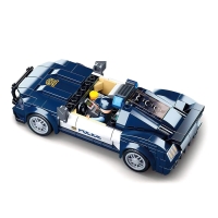 Конструктор Полиция &laquo;Погоня&raquo;, 284 детали