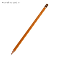 Набор карандашей чернографитных разной твердости 12 штук Koh-I-Noor 1500/12, 3B-3H