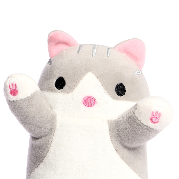 Мягкая игрушка &laquo;Кот Батон&raquo;, цвет серый, 50 см